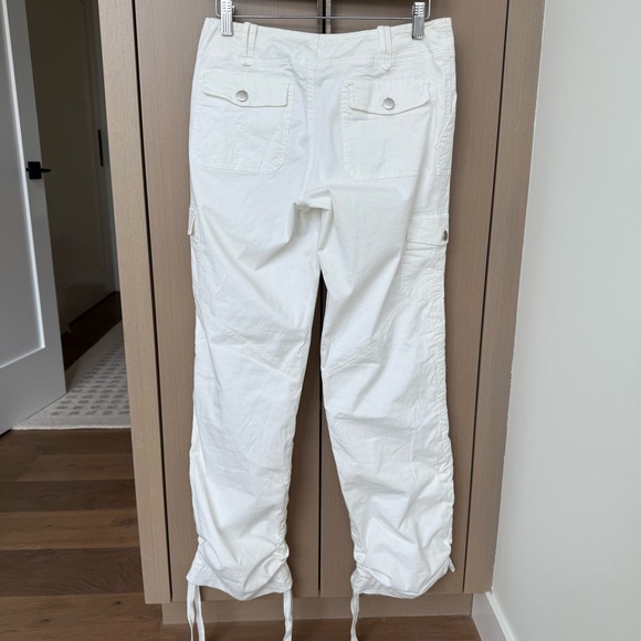 I.AM.GIA Ryder White Cargo Pants, S - Picture 6 of 6